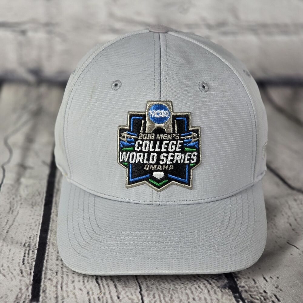 Top Of The World NCAA 2021 Gray College World Series Adjustable Snapback